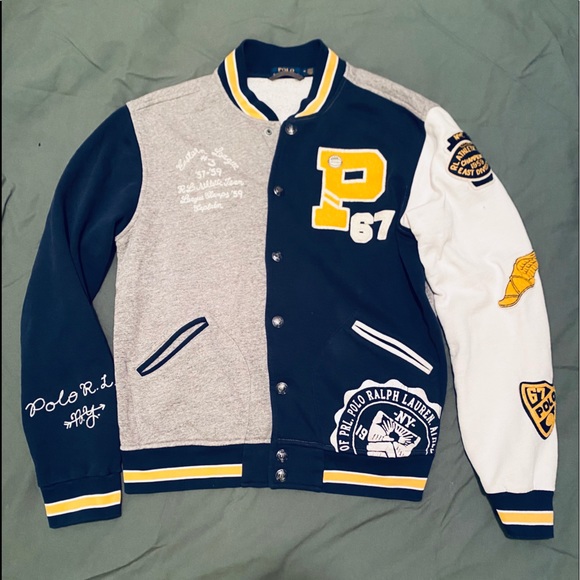 p wing baseball jacket